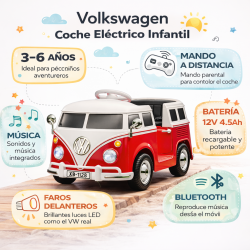 Volkswagen Van 12V Volkswagen Van 12V
