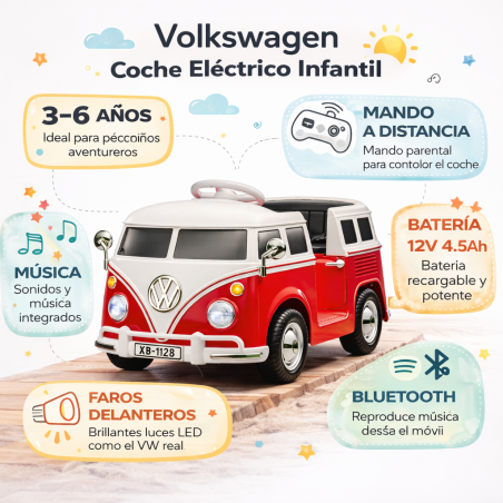 Volkswagen Van 12V