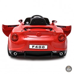 F400 estilo Ferrari ATAA CARS 12 voltios
