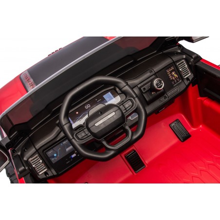 Jeep Recon 12v (Vermelho)
