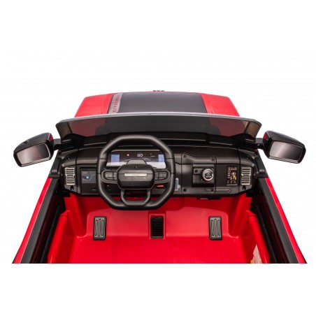 Jeep Recon 12v (Vermelho)