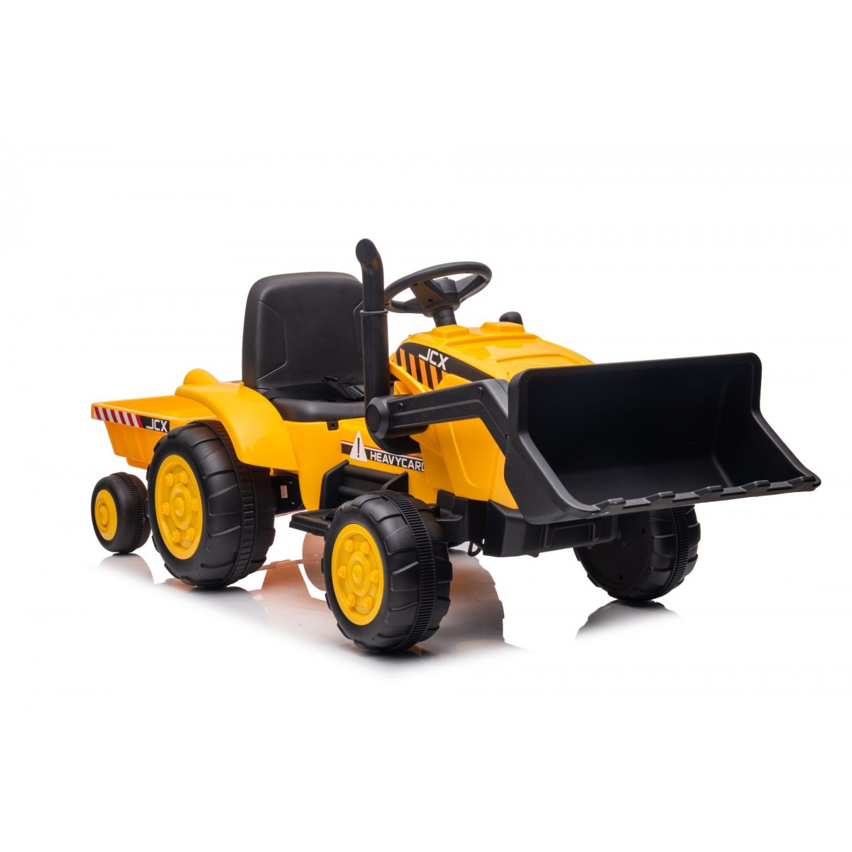 Tractor con Pala y Remolque Buddy