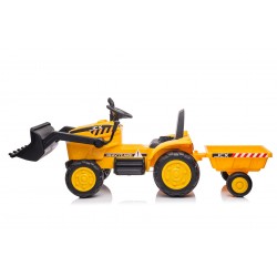 Tractor con Pala y Remolque Buddy