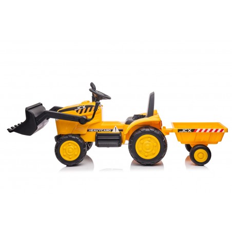 Tractor con Pala y Remolque Buddy