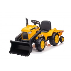 Tractor con Pala y Remolque Buddy