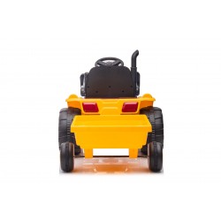 Tractor con Pala y Remolque Buddy