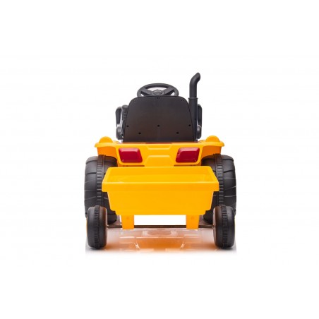 Tractor con Pala y Remolque Buddy