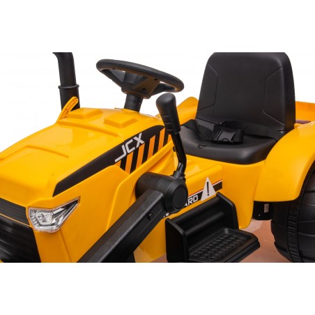 Tractor con Pala y Remolque Buddy
