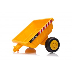 Tractor con Pala y Remolque Buddy