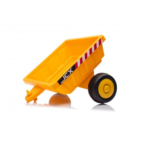 Tractor con Pala y Remolque Buddy