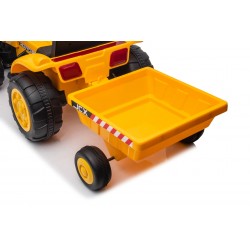 Tractor con Pala y Remolque Buddy