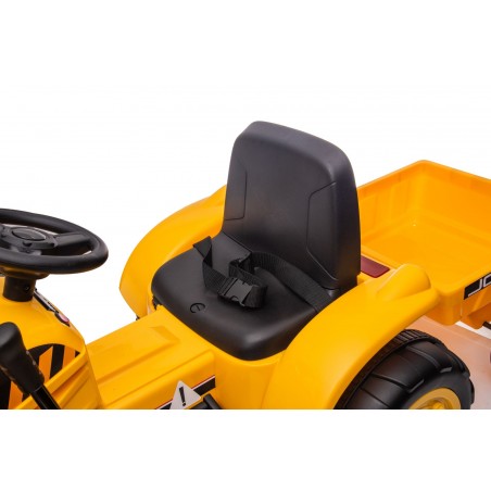 Tractor con Pala y Remolque Buddy