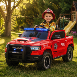 Coche de Bomberos RAM 1500 RHO 12v