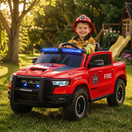 Caminhão de bombeiros RAM 1500 RHO 12v