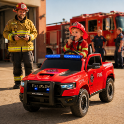 Coche de Bomberos RAM 1500 RHO 12v