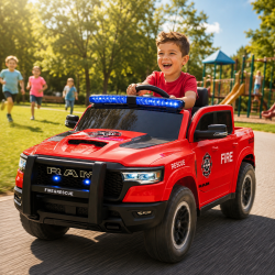 Coche de Bomberos RAM 1500 RHO 12v