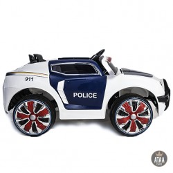 Carro de polícia com sirene 12v ATAA CARS 12 volts