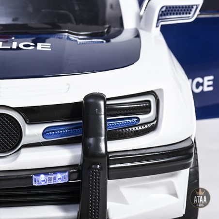 Carro de polícia com sirene 12v ATAA CARS 12 volts