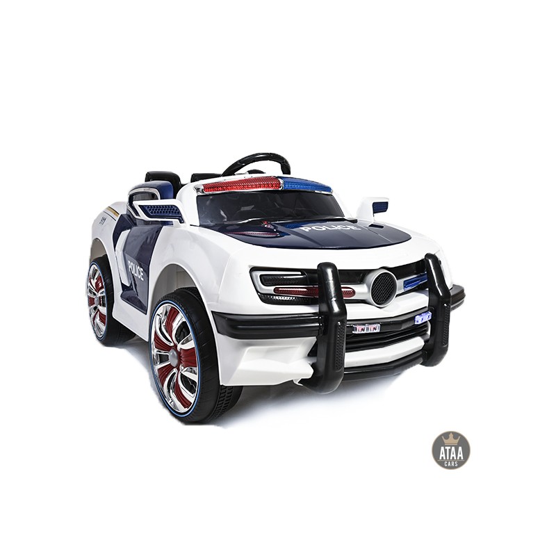 Auto Polizei mit sirene 12v ATAA CARS 12 volt Auto Polizei mit sirene 12v ATAA CARS 12 volt