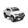 Mercedes Pickup Dos asientos 12v