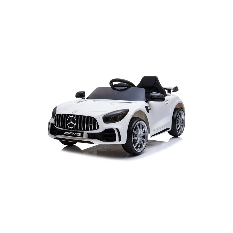 El carrito de bebé de Mercedes incluye llantas AMG