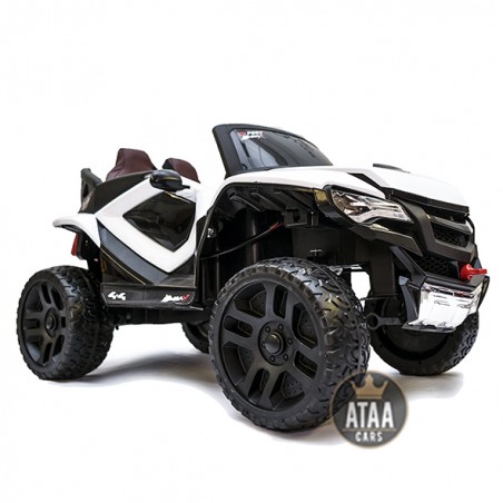 Camión para niños 2019 de dos (2) plazas con control remoto | Gran coche para niños con batería de 12 V para conducir con 3 velocidades, asiento de Camión para niños 2019 de dos (2) plazas con control remoto | Gran coche para niños con batería de 12 V para conducir con 3 velocidades, asiento de