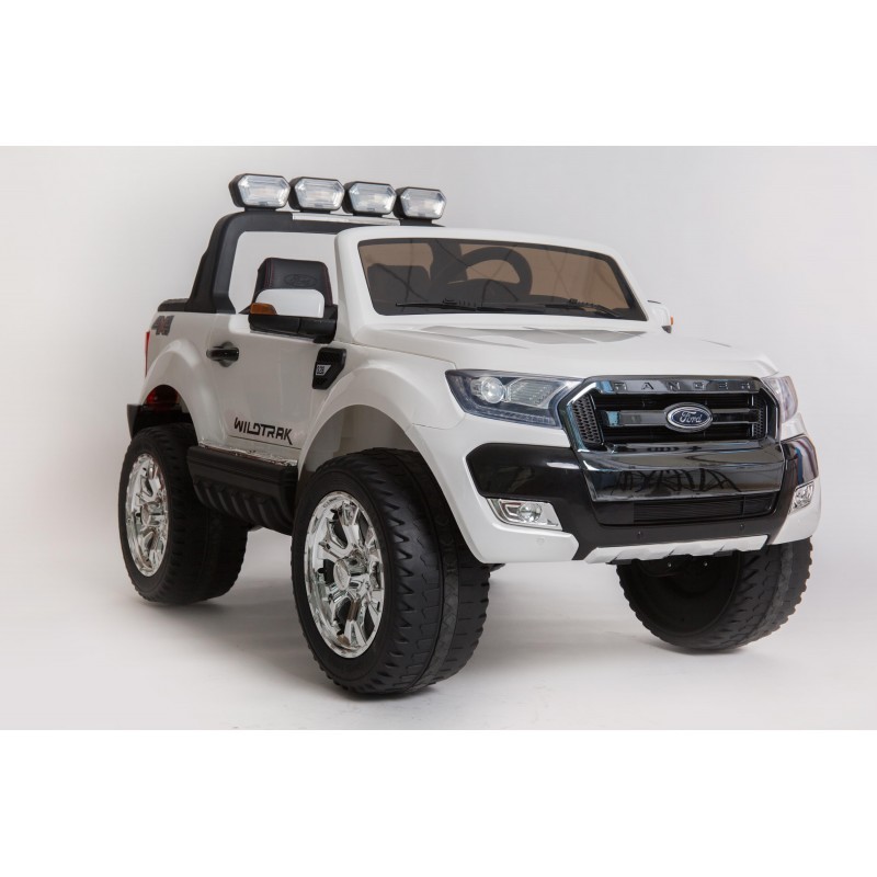 coche electrico ford ranger 2018