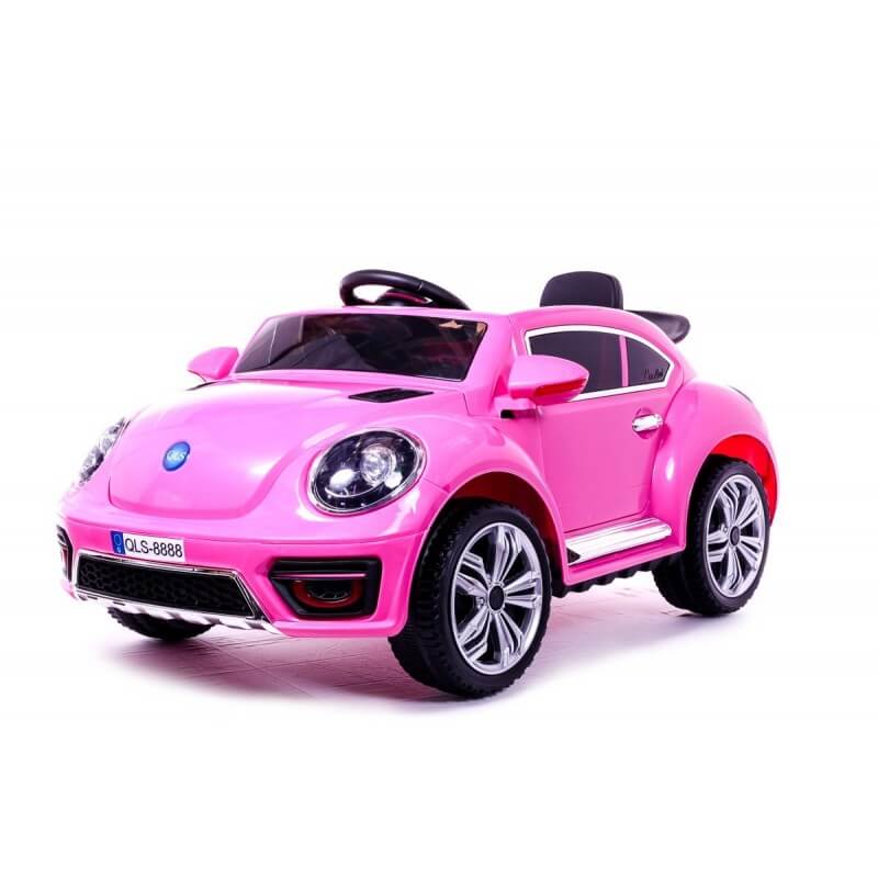 Escarabajo New Beetle 12v con mando rc CochesEléctricosNiños 12 voltios Escarabajo New Beetle 12v con mando rc CochesEléctricosNiños 12 voltios