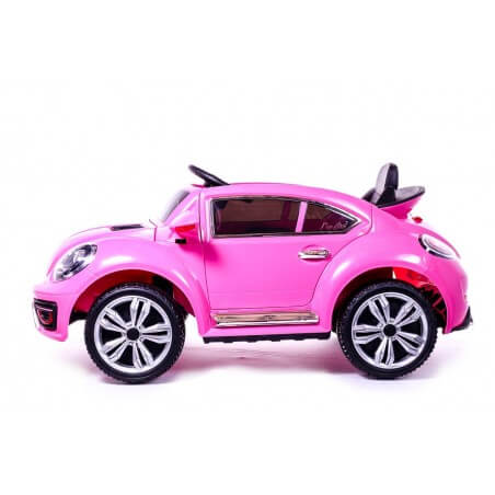 New Beetle 12v com mando rc carro eléctrico para crianças em portugal CochesEléctricosNiños esgotados