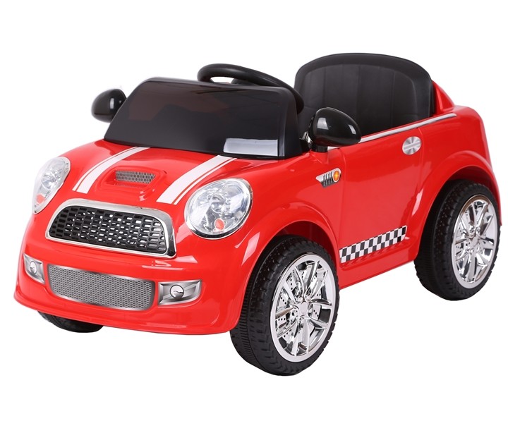 Hollicy Mini Cooper Luxury детский электромобиль в