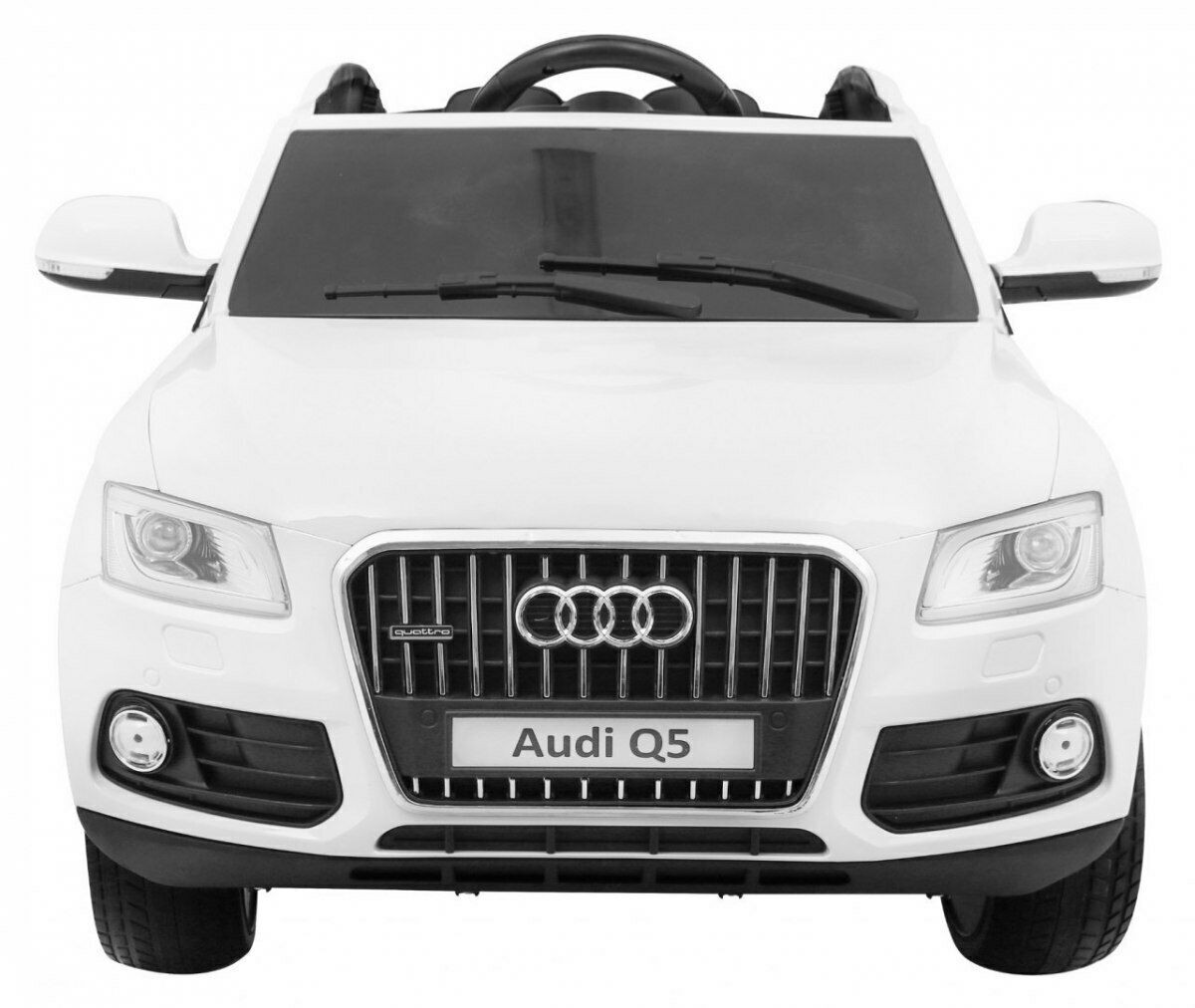 Audi Q5 Licenciado 12v Blanco - Coche Eléctrico Infantil Para Niños Batería  12v Con Mando Control Remoto con Ofertas en Carrefour