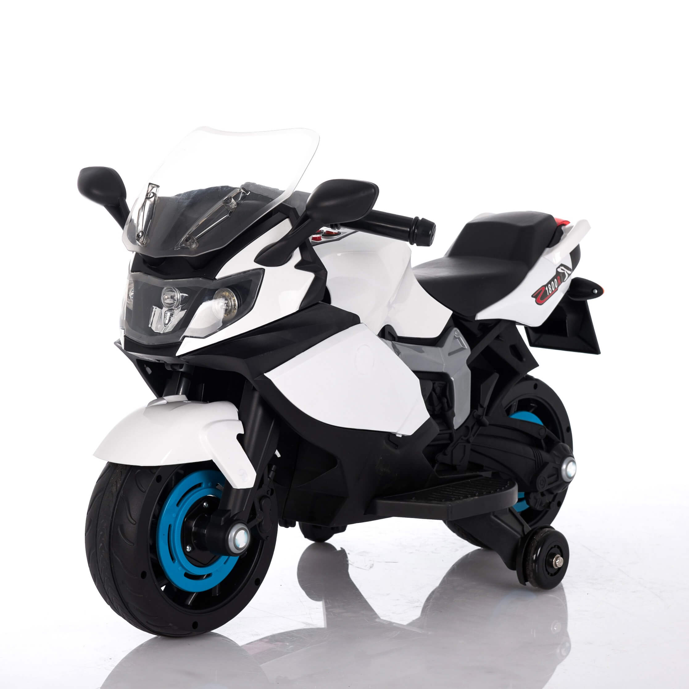 Moto eléctrica para niños y niñas ATAA RR BIKE 6v con luces en ruedas 