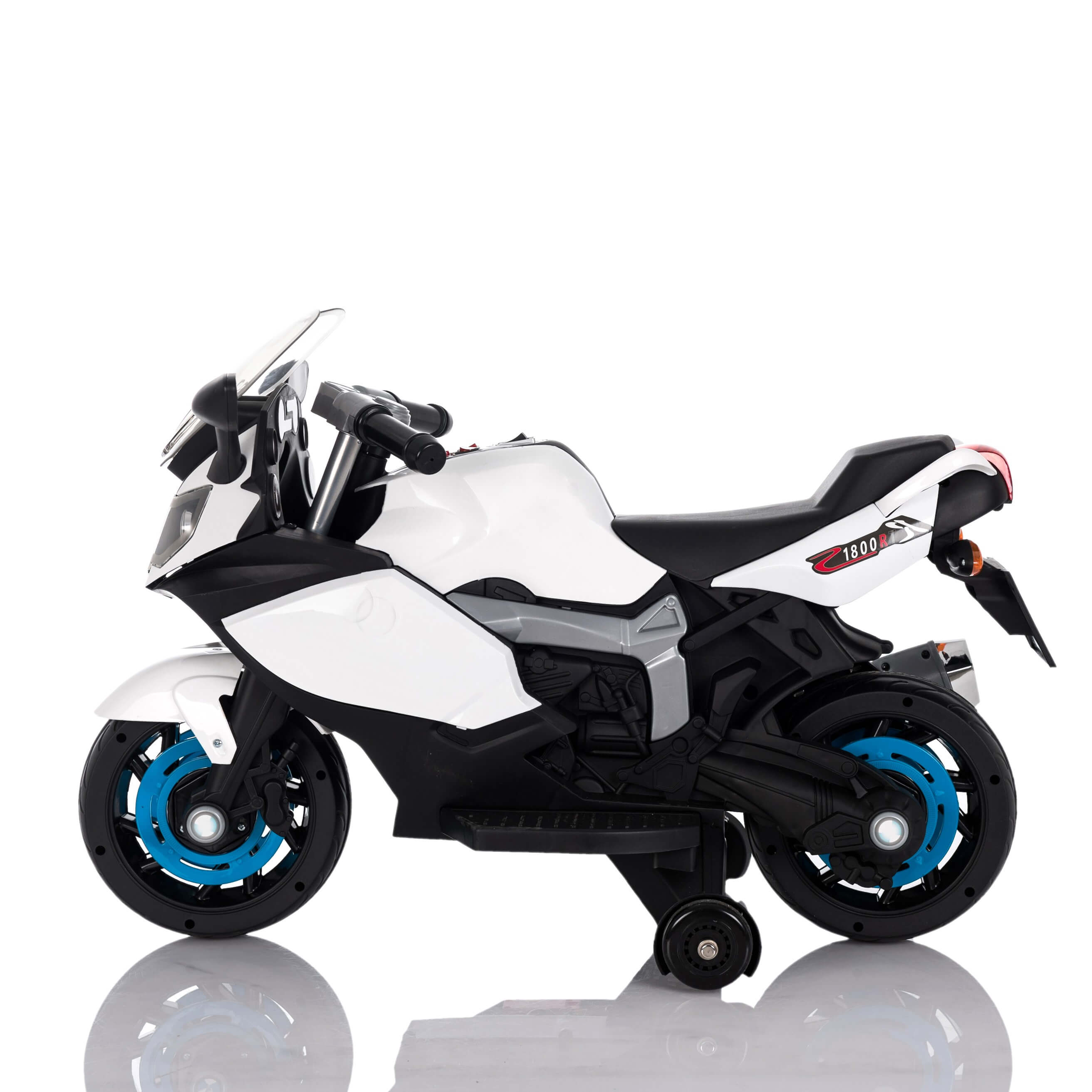 Moto eléctrica para niños Moto Racer ATAA, batería 6v La