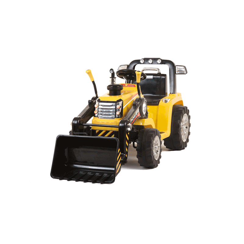 Tracteur / pelle 12v avec télécommande pas cher CochesEléctricosNiños épuisé Tracteur / pelle 12v avec télécommande pas cher CochesEléctricosNiños épuisé
