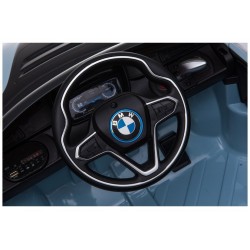 Mini Carro Elétrico Infantil Criança BMW I8 Licenciado 12V Com