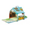 Tapetinho com casinha