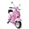 Moto VESPA oficial 12v elétrica para crianças licença Piaggio