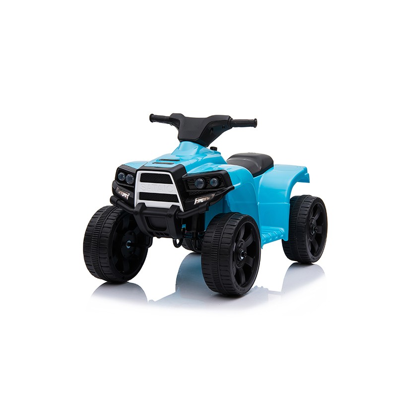 Mini Moto Elétrica Infantil Motorizado 6V Brinquedo Criança Polícia Off-Road