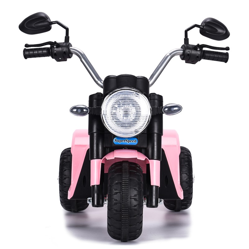 Moto eléctrica Freddo estilo chopper, para niños, alimentada por batería de  6 V, 3 ruedas, juguete para manejar, para niños, niñas y niños pequeños