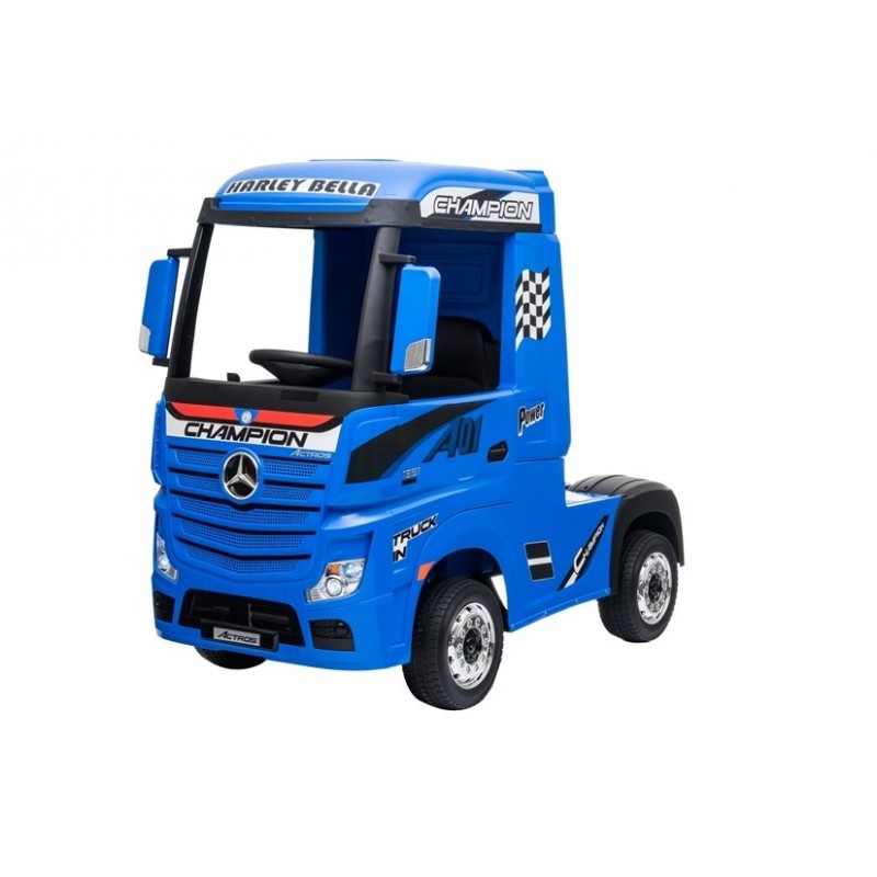 Mini Caminhão Elétrico Infantil 12V Mercedes Benz Actros com