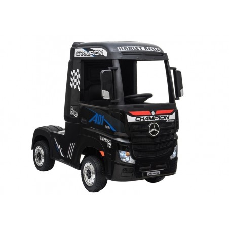 Desilusión Niño Museo Camión Mercedes Actros 12v para niños con 4 motores y mando para pa...