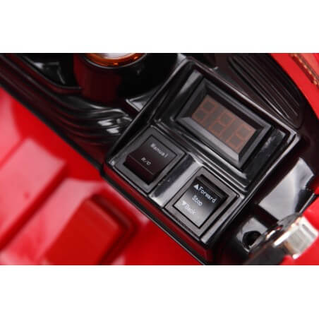 Clásico descapotable Roadster 6v mando control remoto barato baratos Agotados