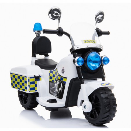 Moto de Policía Mini