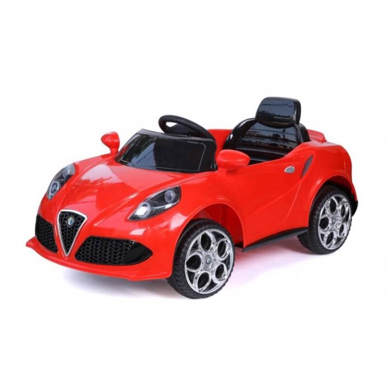 Alfa Romeo 4C Estilo 12v carro elétrico para crianças com controle remoto barato CochesEléctricosNiños esgotado Alfa Romeo 4C Estilo 12v carro elétrico para crianças com controle remoto barato CochesEléctricosNiños esgotado