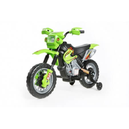 Mini Cross 6v - Motocicleta elétrica para crianças com bateria