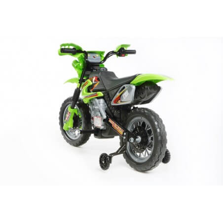 Mini Cross 6v - Moto eléctrica para niños con batería CochesEléctricosNiños Agotados