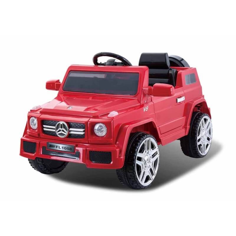 Mercedes G-Wagon Style 12v coche eléctrico niños Mercedes Agotados Mercedes G-Wagon Style 12v coche eléctrico niños Mercedes Agotados