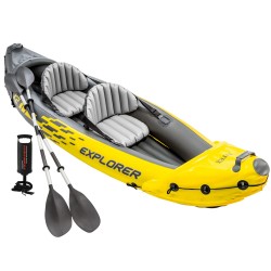 Kayak hinchable para adultos Explorer K2