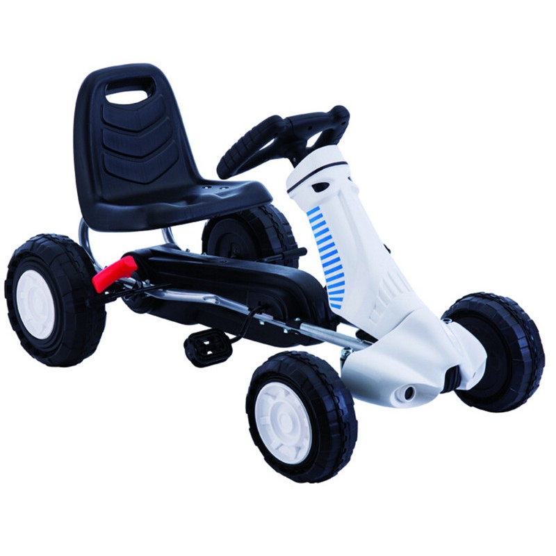 Kart a pedal para crianças Kart MJ4 super divertido com travão de m