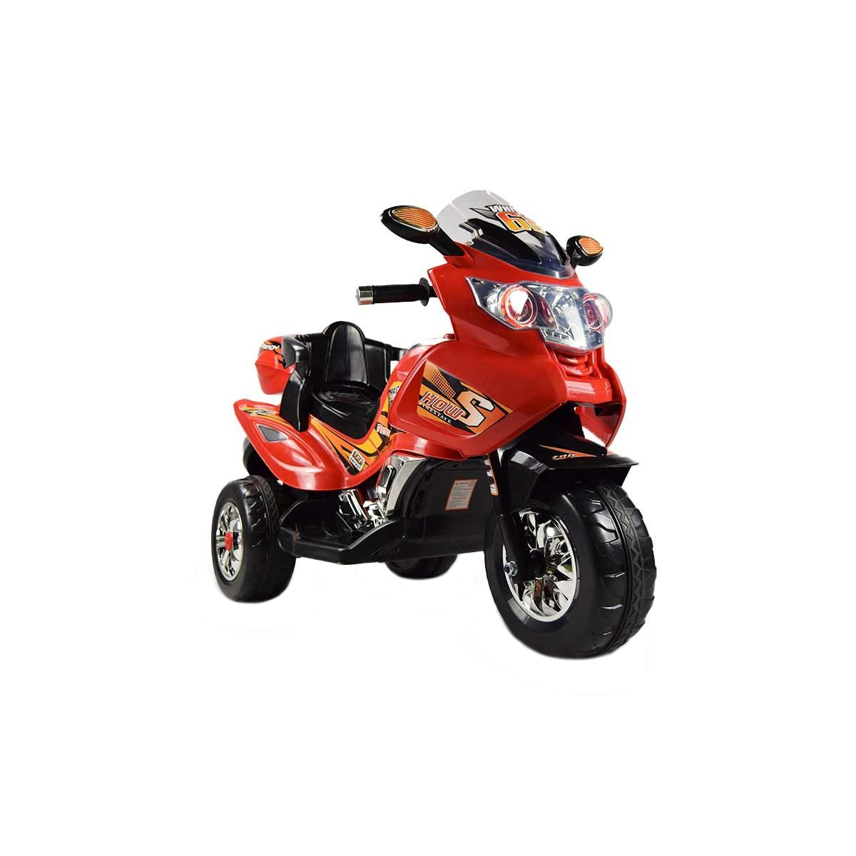 Moto Elétrica Toy Infantil Motocicleta Menino Menina Criança - Fazendo Seus  Filhos Felizes